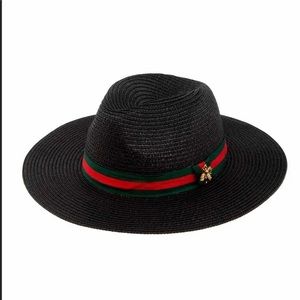 Straw Fedora Hat